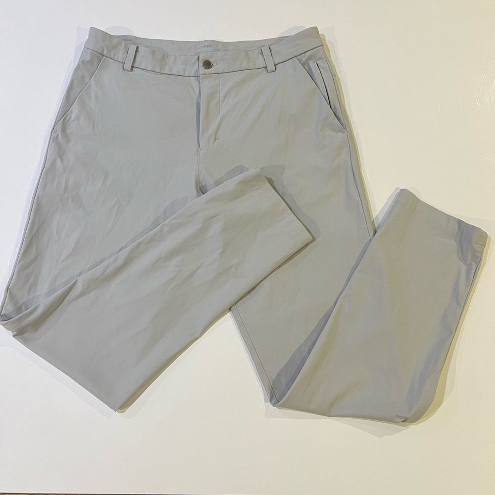 Lululemon men’s trousers.  sz 34”W x 34”L